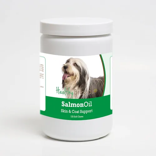 Vista 297 de Healthy Breeds Affenpinscher - Masticables suaves de aceite de salmón, 90