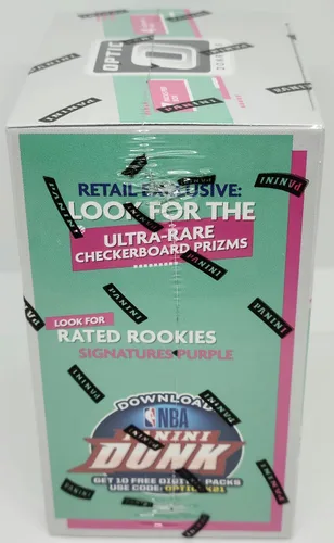 Vista 3 de Panini Donruss - Caja de baloncesto óptica 2020-2021