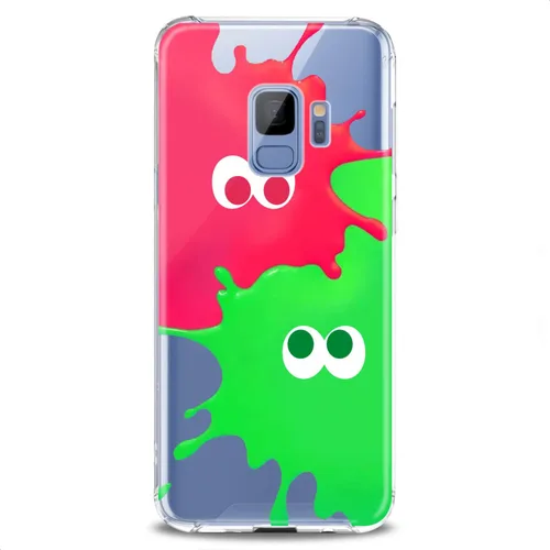 Vista 8 de Funda compatible con Samsung S24 S23 FE S22 Plus S21 Ultra S20+ S10 Note 20 S10e S9 Caras abstractas Diseño lindo Glam Abstracción Monsters Flexible