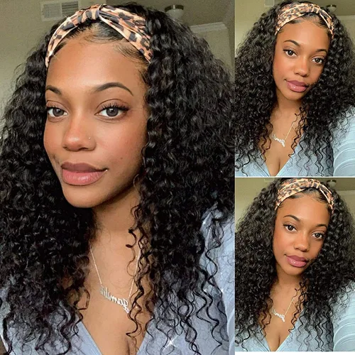 Vista 25 de SENSAIRUITE Pelucas de cabello humano con encaje frontal, prearrancadas, sin pegamento, encaje ancho, densidad 180, pelucas de cabello humano de 13
