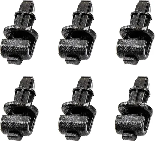 Xislet Juego de 6 ganchos de repuesto para parasol Odyssey compatibles con soporte para puerta corredera Odyssey 2005-2010 83-715-SHJ-A21ZA,