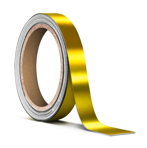 Vista 51 de VViViD - Rollo de cinta adhesiva de vinilo cromado plateado brillante con liberación de aire (1 pulgada x 25 pies)