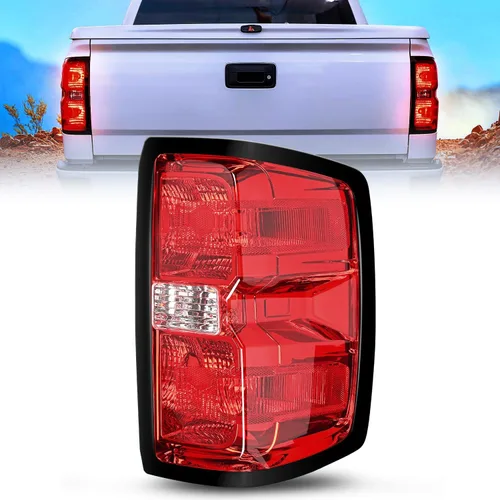 Vista 10 de Ensamble de luz trasera Nilight para Chevy Silverado 1500 2014 2015 2016 2017 2018 2019 2500HD 3500HD 2015-2019 GMC Sierra 3500HD 2019 Silverado