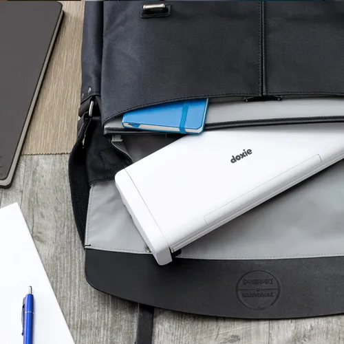 Vista 9 de Doxie Pro DX400 - Escáner de documentos dúplex y escáner de recibos para el hogar y la oficina con un software increíble para Mac y PC