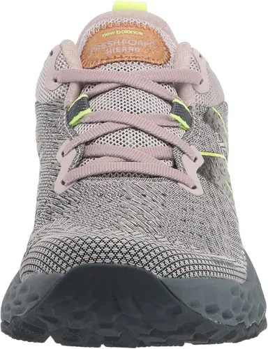 Vista 2 de New Balance Fresh Foam Hierro V6 Tenis de correr para mujer GranateRosa Glo