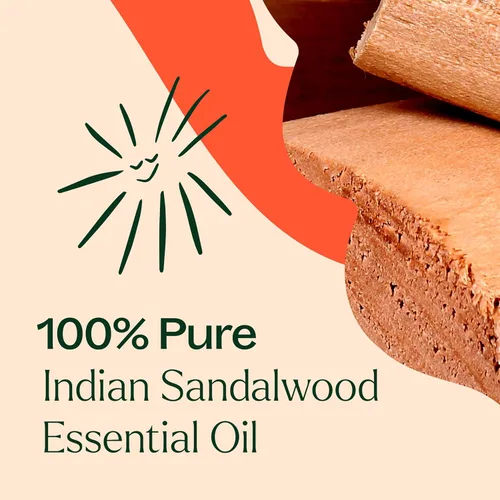 Vista 5 de Plant Therapy Aceite esencial indio de sándalo, 0.3 fl oz, 100% puro, sin diluir, grado terapéutico