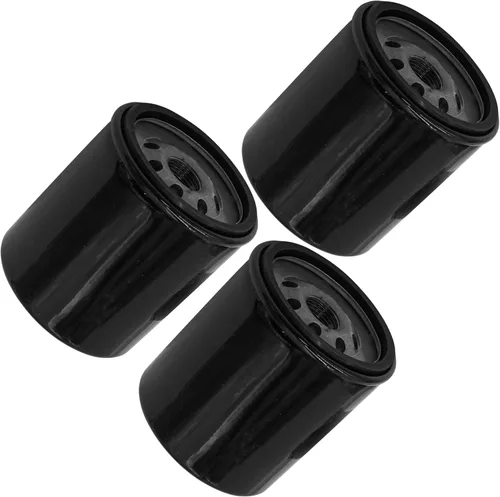 Caltric Paquete de 3 aceites compatibles con Harley Davidson Xl883 Xl-883 833 Sportster 2002-2014