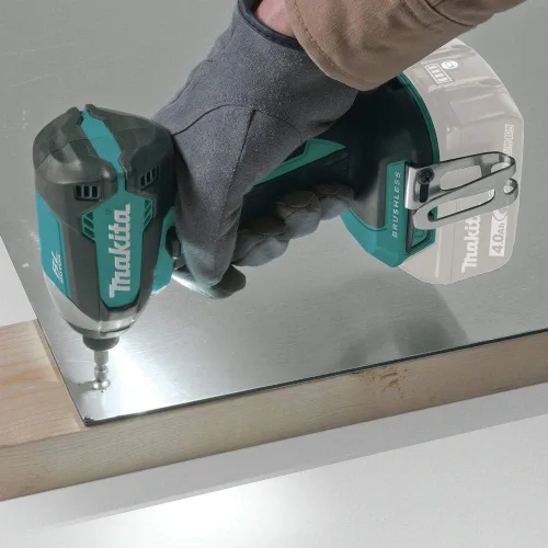 Vista 7 de Makita XDT13Z 18 V LXT conductor de impacto inalámbrico sin cepillo, de ión-litio, solo como herramienta