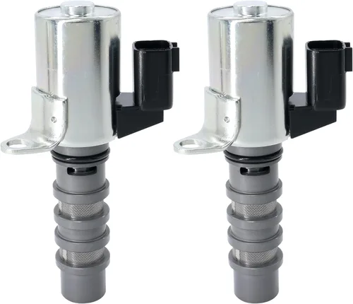 Vista 29 de Hisport - Actuador de posición del árbol de levas, válvula variable de sincronización VVT solenoide compatible con Buick Enclave LaCrosse Allure