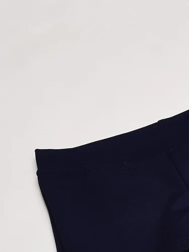 Vista 2 de Capezio - Pantalón corto de corte Boy de talle bajo para niña