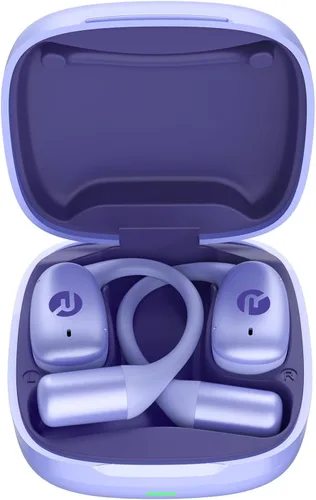 Vista 2 de Raycon Essential - Auriculares de oreja abierta, auriculares inalámbricos Bluetooth, resistentes al sudor y al agua, auriculares para correr
