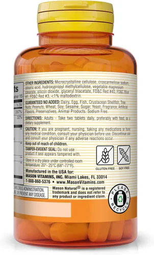 Vista 3 de MASON NATURAL Vena y circulación de piernas, 30 comprimidos