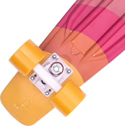 Vista 5 de Penny Australia, 22 pulgadas Rise Penny Board, el monopatín plástico original