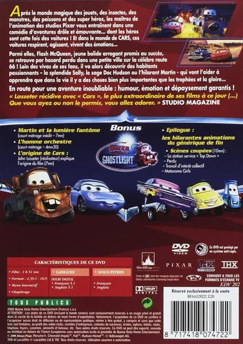 Vista 2 de Cars DVD