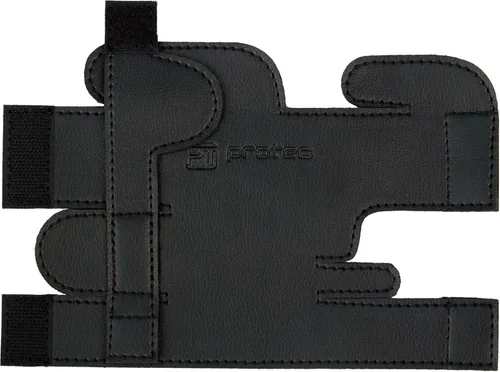 Vista 4 de Pro Tec L226SP - Protector de válvula de cuero de 6 puntos para trompeta