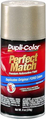 Vista 133 de Pintura para automotores, combinación perfecta con General Motors, de Dupli-Color, dorado metálico