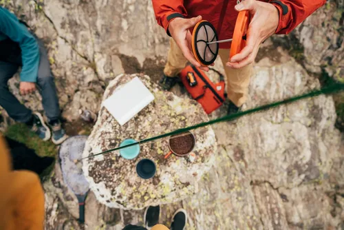 Vista 3 de Jetboil Cafetera de prensa francesa de silicona Estufas de camping y mochilero, 33.8 fl oz Grande