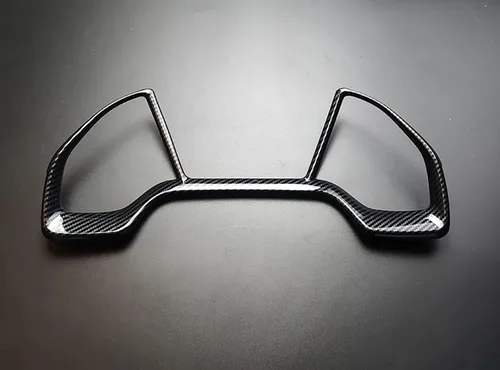 Vista 7 de Accesorios de automóvil aptos para Honda 10ª generación Civic 2016-2021 Interior tablero de instrumentos, marco, marco de cubierta