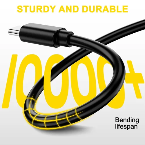 Vista 6 de Cable de carga USB C para reloj inteligente Samsung Galaxy Watch 7/Ultra/ 6/6 Classic/ 5/5 Pro/ 4/4 Classic/ 3/FE/Active 2/1 con enchufe adaptador