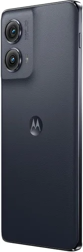 Vista 10 de Motorola Edge 2024 Desbloqueado Hecho para US 8/256GB Cámara de 50MP Azul medianoche
