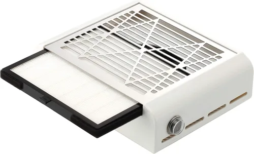 Vista 6 de Miss Sweet Colector de polvo eléctrico de uñas para manicura (negro)