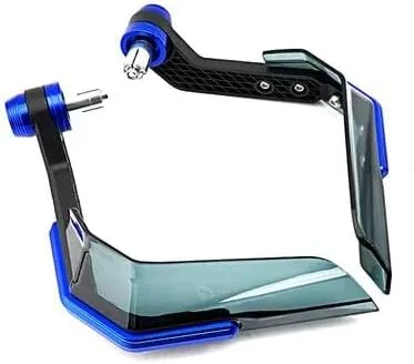 Vista 13 de M para Suzuki V Strom 650 V-Strom 650 Vstrom 1000 1050/xt DL1000 DL650 Protector de mano protector de mano protector de parabrisas Y (color : negro)