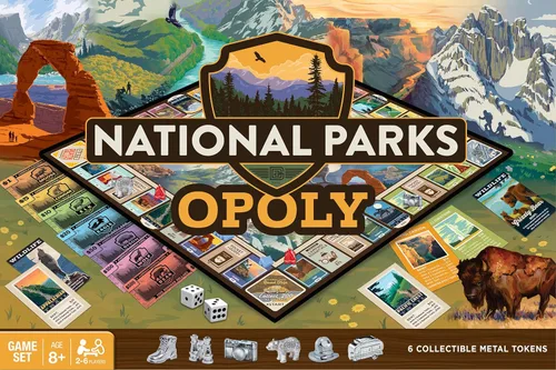 Vista 17 de Juegos Opoly Masterpieces, Ejército, Marrón