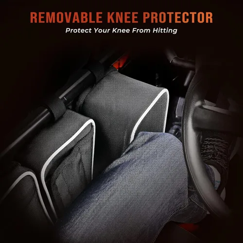 Vista 6 de KEMIMOTO Bolsas para puerta delantera X3 (superior e inferior), 4 piezas, compatibles con Can-Am Maverick X3 y X3 MAX 2017-2024, 1680D resistente al