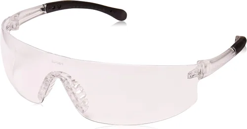 Vista 7 de Pyramex Provoq Safety Eyewear Blue Mirror Lens Black Temples