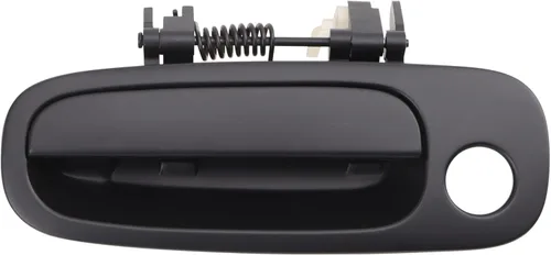 Vista 99 de TRQ Manija de puerta exterior delantera derecha cromada para el lado del pasajero compatible con Dodge Durango Jeep Grand Cherokee 2011-2021