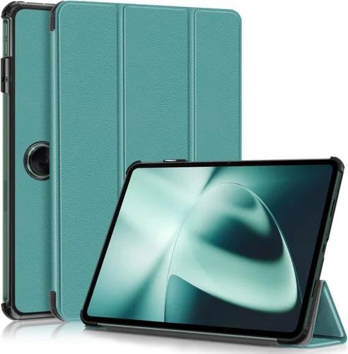 Vista 19 de Gylint Funda para OnePlus Pad 11.6'' 2023, plegable ultrafina de piel sintética con función de encendido y apagado automático para OnePlus Pad/Oppo