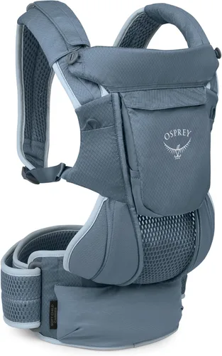 Vista 18 de Osprey Poco Soft - Portabebés convertible suave para recién nacidos - Cabestrillo ergonómico para niños pequeños