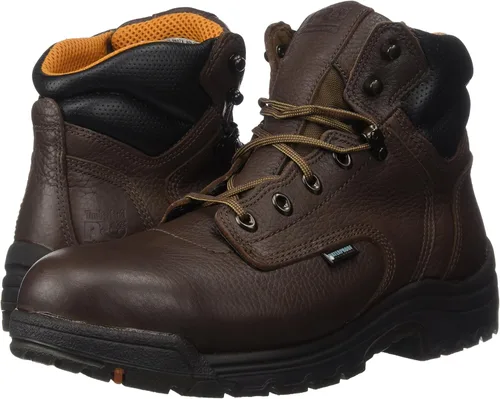 Vista 9 de Timberland PRO Titan - Men's, Dark Mocha, Alloy Toe, EH, 6 Inch Work Boot