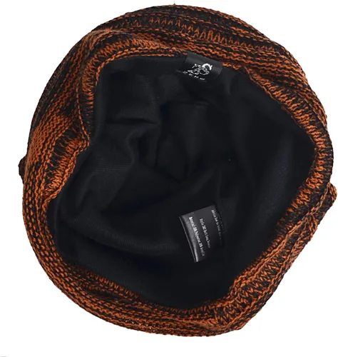 Vista 3 de FORBUSITE Gorro de punto largo holgado para hombre para verano e invierno, de gran