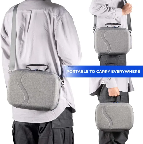 Vista 14 de Funda de transporte para Meta Quest 3, funda de viaje compatible con diseño Kiwi para BOBOVR M3, correa de cabeza de batería, controladores y otros