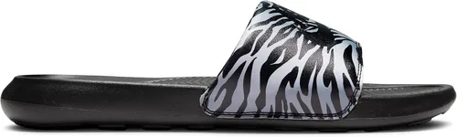 Vista 2 de Nike Victori One Slide Print para mujer, negronegro-plateado metálico (CN9676 011)