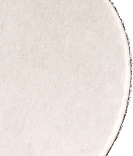 Vista 4 de Disco de pulido de vidrio de 5 pulgadas con interfaz de espuma: almohadilla de pulido de vidrio con gancho y bucle para pulir a máquina