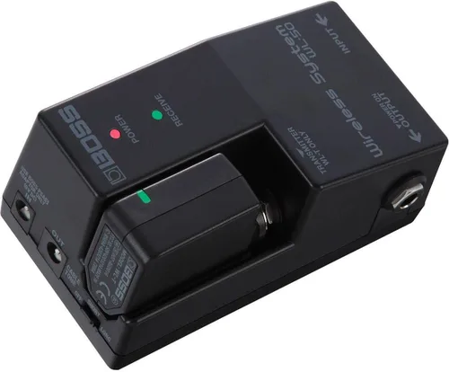 Vista 4 de BOSS WL-50 - Cable virtual inalámbrico para guitarra, para pedaleras, sistema inalámbrico Plug-and-Play en formato de tamaño de pedal