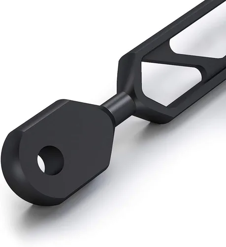 Vista 6 de Seafrogs - Brazo de extensión subacuática de aleación de aluminio de 8 pulgadas, adaptador de bola a cabeza YS, brazo de clip, brazo de conector