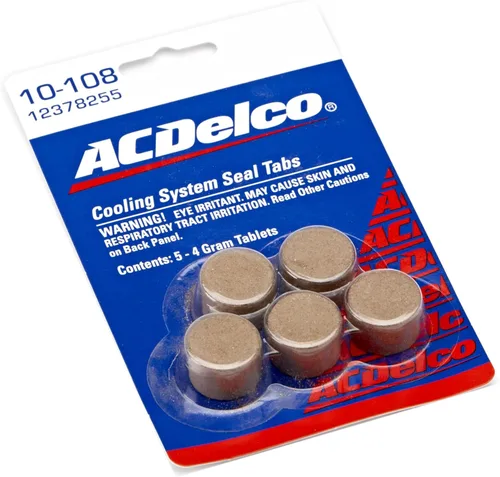 ACDelco GM Original Equipment 10-108 (12378255) Pestañas de sellado del sistema de enfriamiento - 4 g (Paquete de 5)