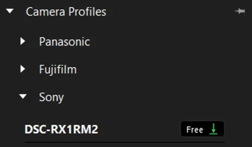 Vista 11 de Corel AfterShot Pro 3 RAW Photo Editing Software [PC/Mac Key Card]