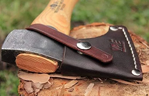 Vista 8 de Review Outdoor Gear Funda de hacha para hacha de mano Gransfors Bruks