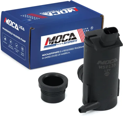 MOCA Bomba de limpiaparabrisas compatible con 04-11 para Chevrolet Aveo 06-11 Aveo5, 10-15 para Hyundai Tucson, 02-09 Sonata, 11-13 para Kia