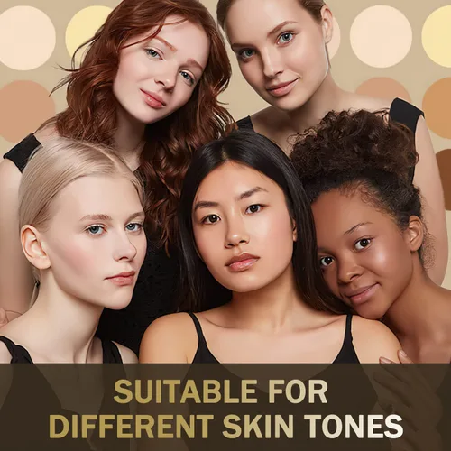 Vista 5 de Pomada de cejas – Pomada de cejas impermeable para resultados duraderos, fórmula a prueba de manchas y resistente al sudor, maquillaje natural