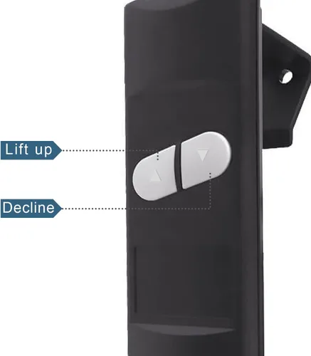 Vista 5 de Fromann Reclinable Control remoto de mano 2 botones 5 pin para silla de sofá de elevación de energía eléctrica