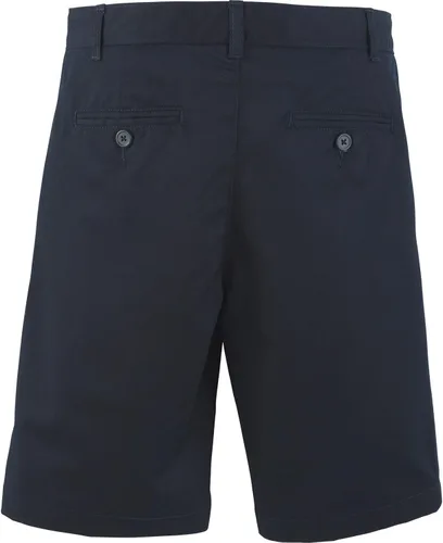 Vista 2 de Tommy Hilfiger Flat Front Twill Blend Shorts, Kids School Uniform Clothes for Little Or Big Boys with Husky and Slim Sizes