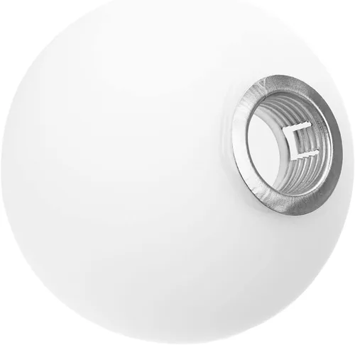 LALAFINA - Pantalla de cristal de repuesto de 4.72 pulgadas, pantalla de lámpara esférica para lámpara colgante de techo, 1 paquete