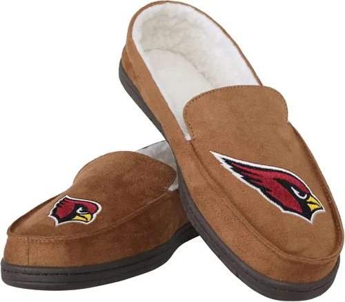 Vista 11 de FOCO Mens NFL Team Logo Moccasin Slippers