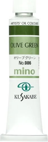 Vista 21 de Kusakabe Oil Paint, Minnow, Naple Yellow, 135, 0.7 fl oz (20 ml) (No.6)
