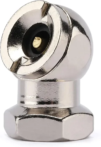 Vista 6 de Kit de accesorios para herramientas neumáticas de 18 piezas con manguera de PVC de 3/8 pulgadas x 25 pies, accesorios de conexión rápida NPT de 1/4